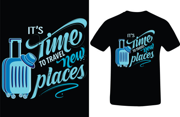 冒险t恤设计旅行t恤图片下载