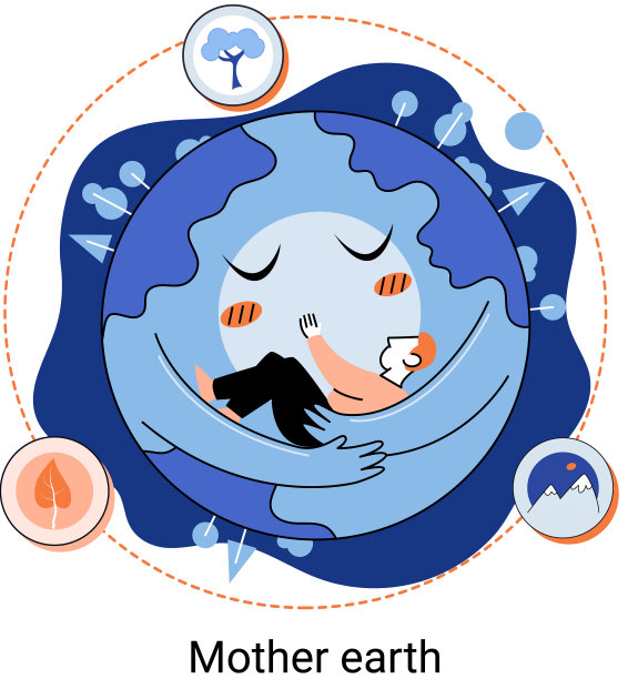 国际地球母亲日比喻普遍图片下载