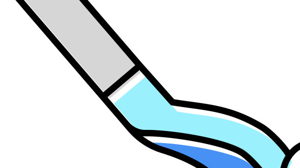 剪刀工具颜色图标图片下载