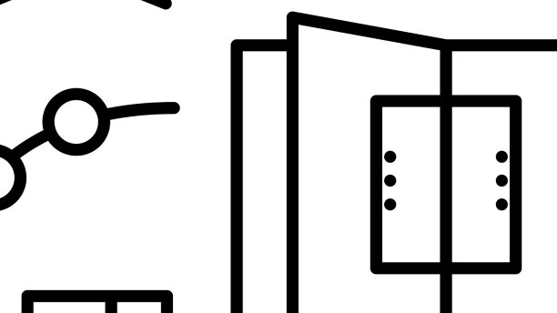 益智玩具线稿图标图片下载