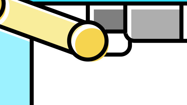 输送带彩色图标图片下载