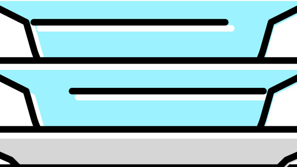 餐具盘子颜色图标图片下载