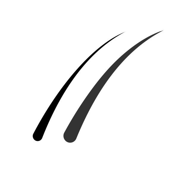 头发治疗标志模板皮肤科标志图片下载