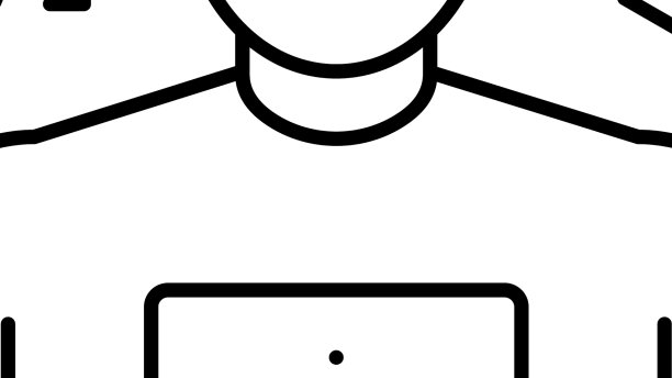 专业的组织者线图标图片下载