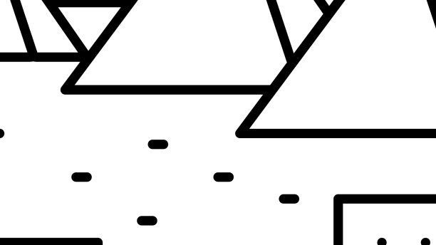 吉萨镇线图标图片下载