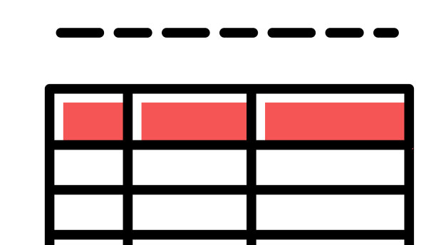 补货订单工作表彩色图标图片下载