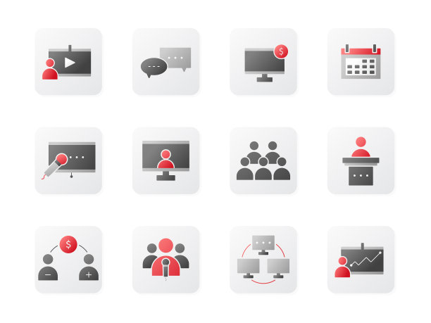 一套平板电脑图标和技术图片下载