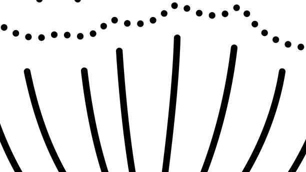 八角植物线图标图片下载