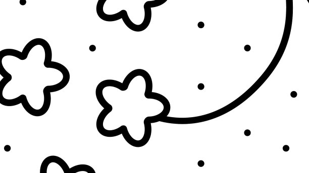 女红职业线图标图片下载