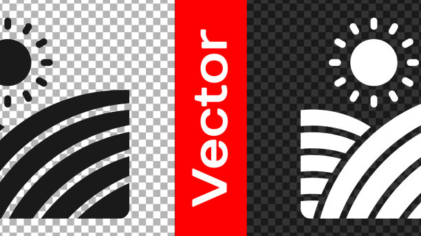 黑色葡萄园葡萄酒葡萄山农场图标图片下载