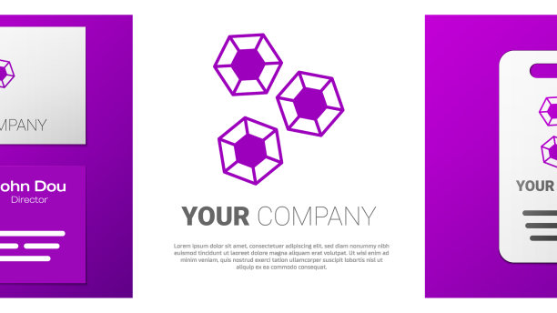 标志式宝石石图标孤立在白色图片下载