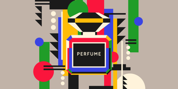 青春风格的现代时尚海报图片下载