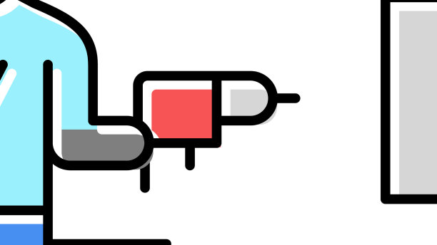 电气重新布线彩色图标图片下载