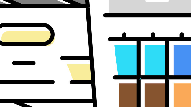 螺纹附件颜色图标图片下载