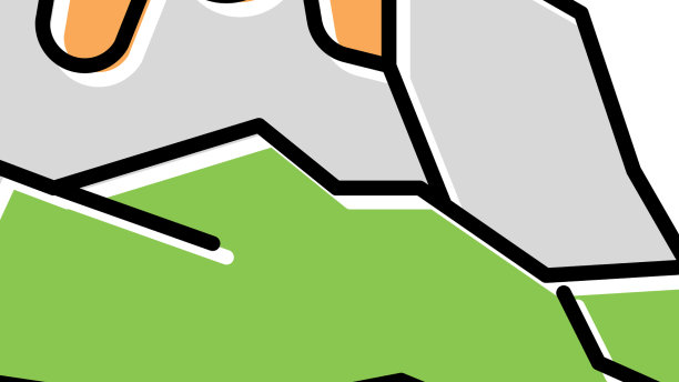 火山土颜色图标图片下载