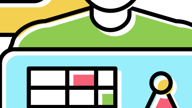 活动策划彩色图标图片下载