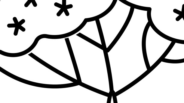 蓍草植物颜色图标图片下载