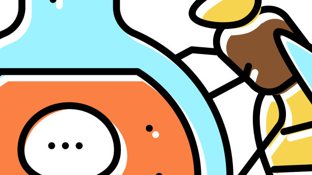 蜂毒养蜂彩色图标图片下载