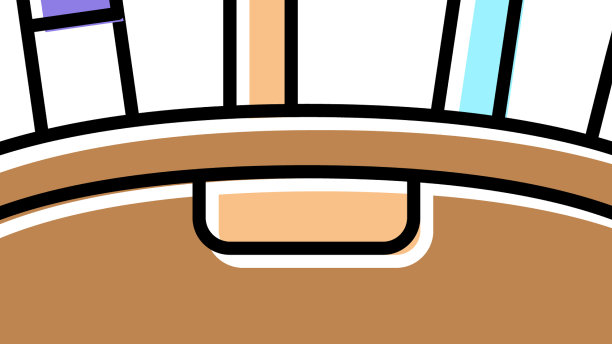 化妆品配件包颜色图标图片下载