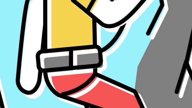 峡谷极限运动彩色图标图片下载