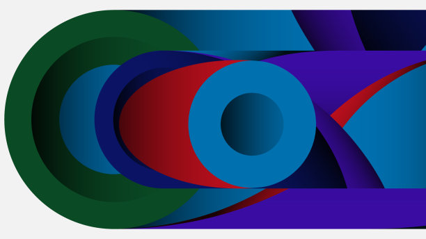 抽象背景最小几何圆和图片下载