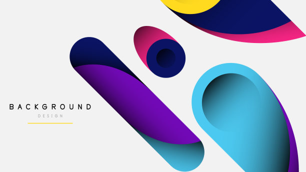 抽象背景最小几何圆和图片下载