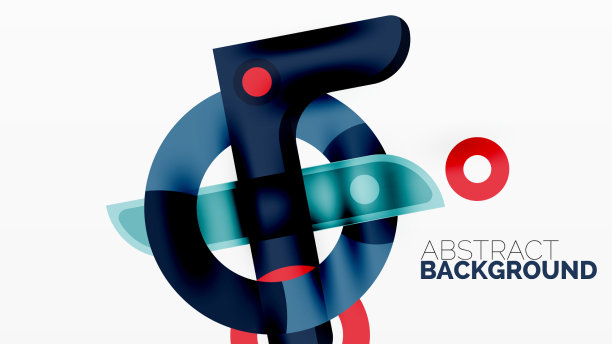 色彩几何条纹线条抽象背景图片下载