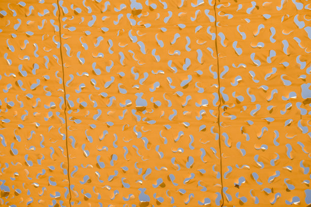 蓝色和橙色的色调背景图片下载