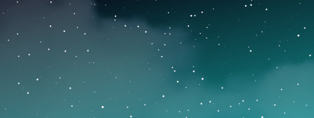 夜空中有云朵和许多星星图片下载