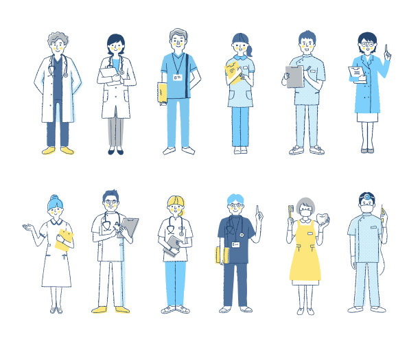 由12名男女医务人员组成图片下载