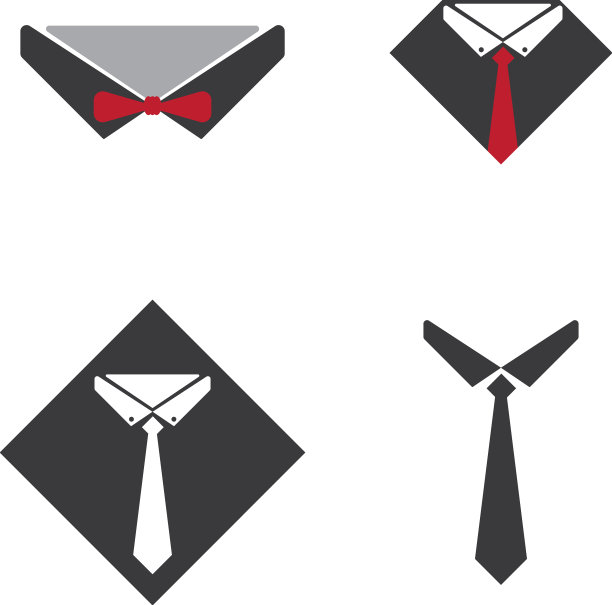 燕尾服的标志图片下载