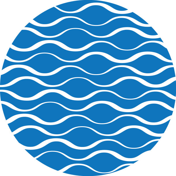 水波的标志图片下载