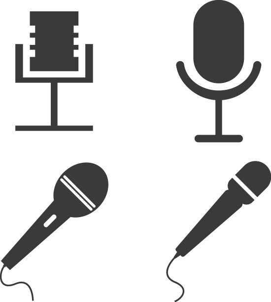 麦克风图标图片下载