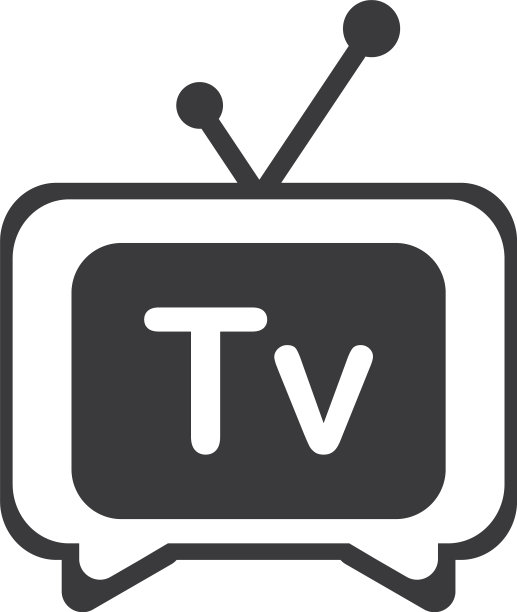 电视标志设计图片下载