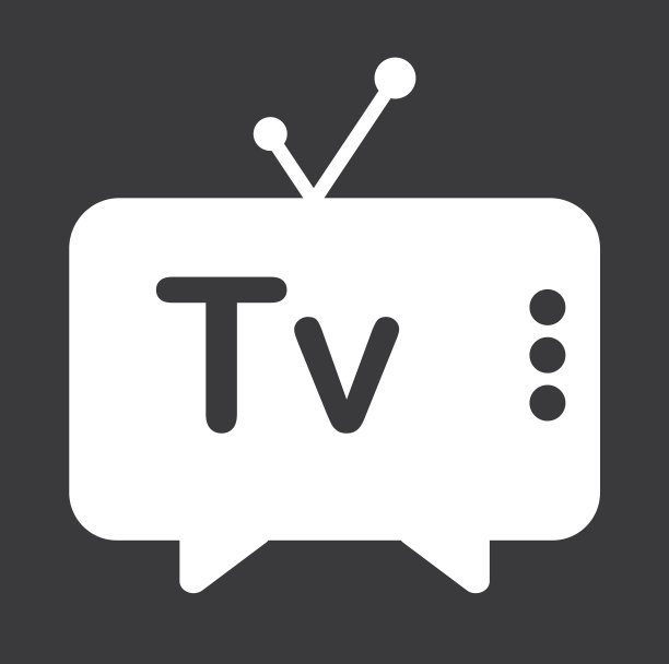 电视标志设计图片下载