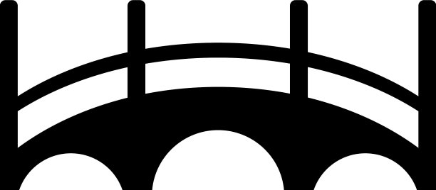 桥的标志图片下载