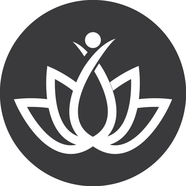 瑜伽的标志图片下载