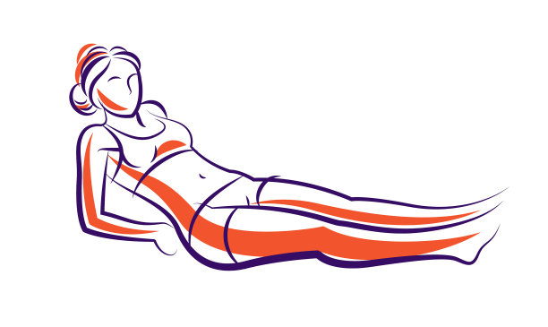 健身房和健身的年轻迷人的女人在做图片下载