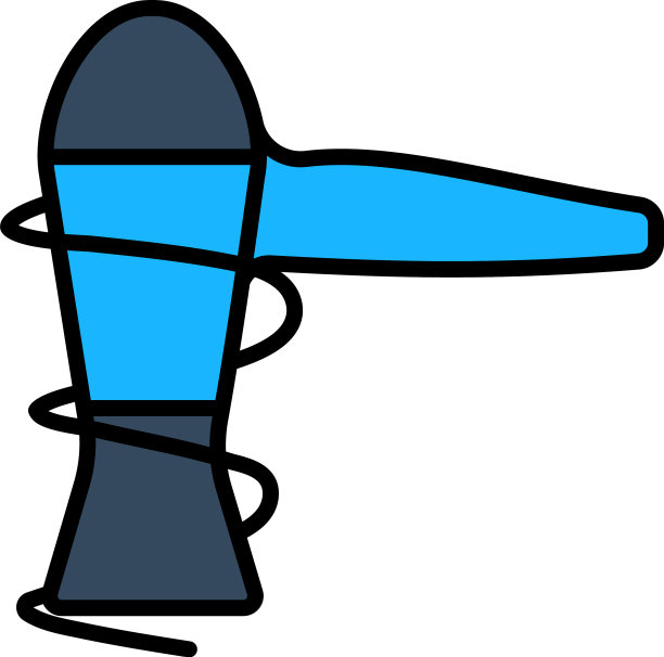 吹风机图标图片下载