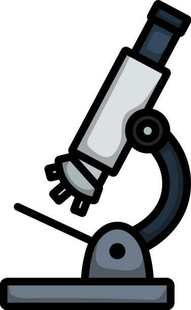 学校显微镜图标图片下载