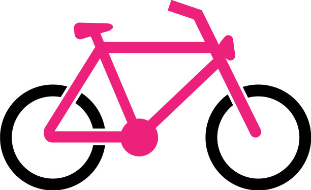 自行车图标标识图片下载