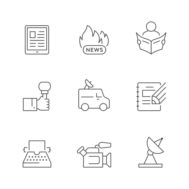 树立新闻业的标杆图片下载