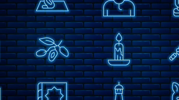 集行猪念珠宗教穆斯林男子图片下载