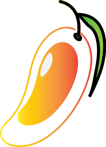 芒果的标志图片下载