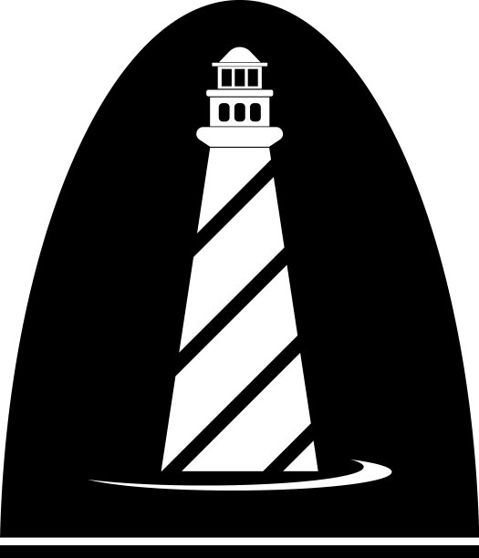 灯塔的标志图片下载