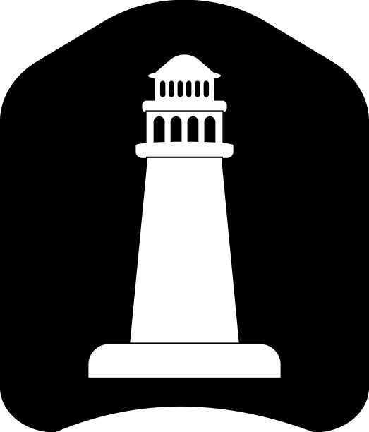 灯塔的标志图片下载