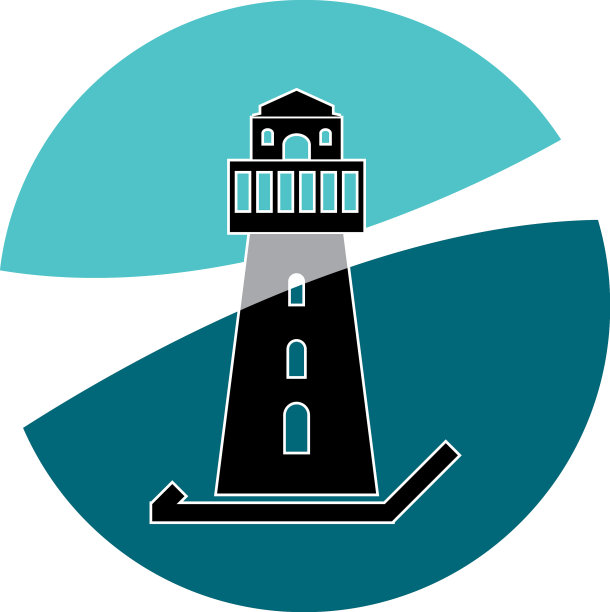 灯塔的标志图片下载