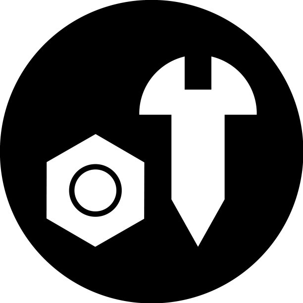 螺栓螺母的图标图片下载