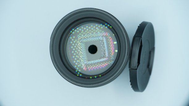 相机镜头图像的前视图图片下载