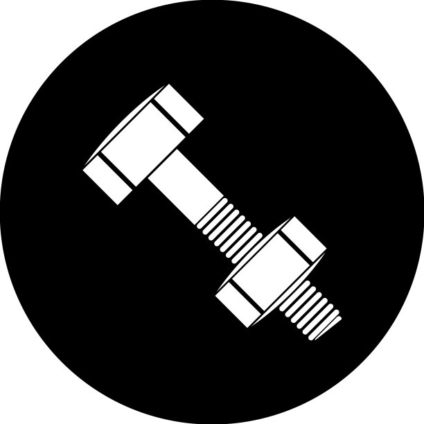 螺栓螺母的图标图片下载